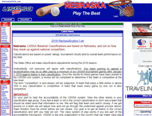 Tablet Screenshot of nebraskausssa.com